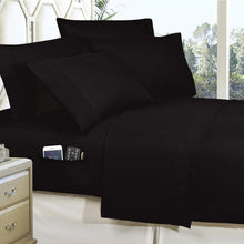 Load image into Gallery viewer, Full/Queen Luxury 8-Piece Comforter Set with Pocketed Sheets - Effortlessly Soft