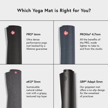 Load image into Gallery viewer, Handmade Yoga Mat with Textured Grip - 6mm Dense Cushioning, Travel-Friendly