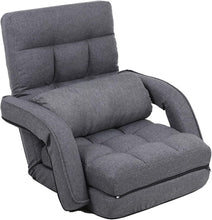 Load image into Gallery viewer, Compact Folding Gaming Chair with 42 Reclining Positions – Comfort Meets Style