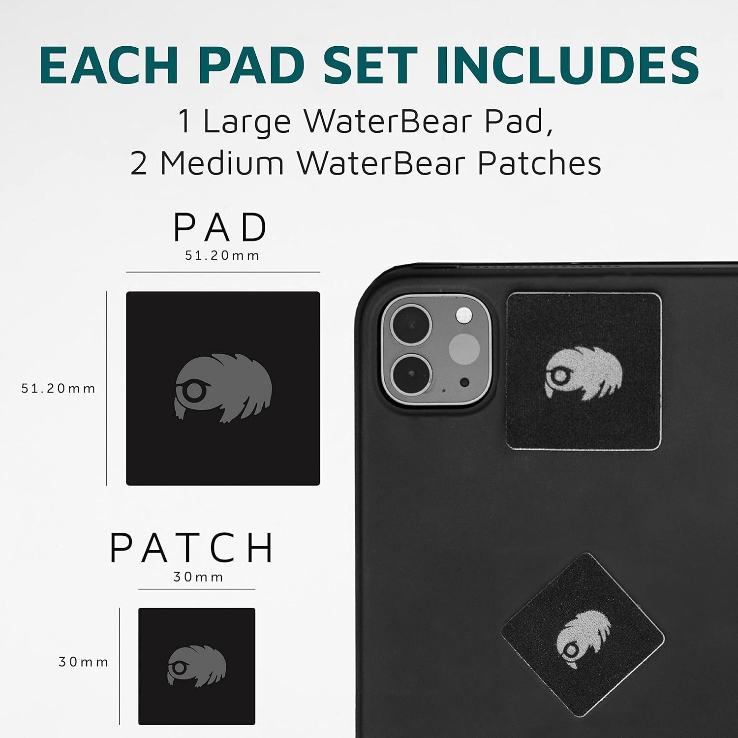 Featherweight & Resilient Screen Cleaner Set - 4-PAD Options for All Needs