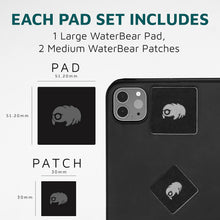 Load image into Gallery viewer, Featherweight &amp; Resilient Screen Cleaner Set - 4-PAD Options for All Needs