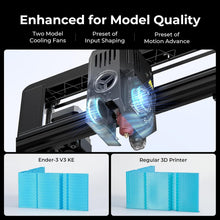 Load image into Gallery viewer, Easy-to-Use 3D Printer with 300℃ Support and Cloud Control - Ideal for Beginners