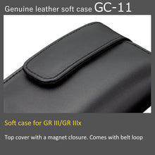 Load image into Gallery viewer, Soft Genuine Leather Case GC-11 for GR III &amp; GR IIIx - Lightweight and Durable