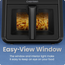 Load image into Gallery viewer, 7-Qt High-Powered Air Fryer - Space-Saving, Touch Control for Crispy Meals