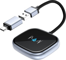 Load image into Gallery viewer, Compact Wireless Android Auto Adapter – Effortless NFC Touch Connectivity