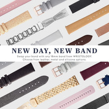 Load image into Gallery viewer, Oversized Nurse Watch with Interchangeable Leather Band - Easy to Read Design