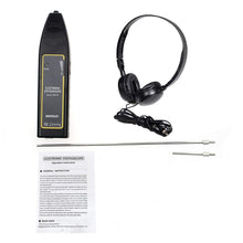Load image into Gallery viewer, Ultrasonic Automotive Noise Finder Stethoscope with LED Signal Indicator - Black