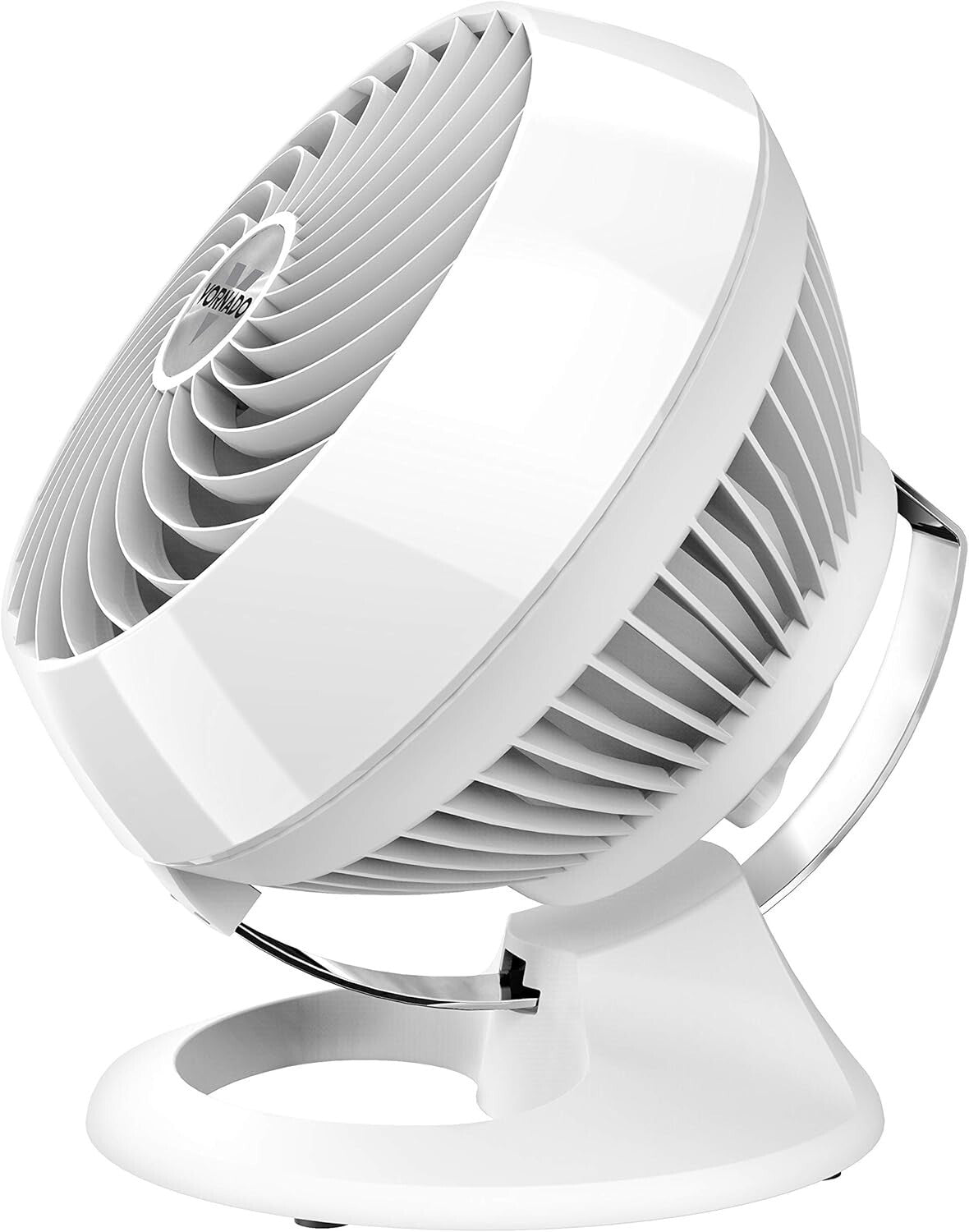 Premium White Air Circulator with Tilt Function – Ideal for Bedrooms & Offices