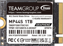 Load image into Gallery viewer, Ultra-Lightweight 1TB SSD with 5000/3500 MB/s for Mini PCs &amp; Gaming Consoles
