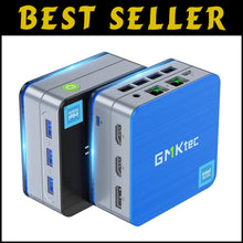 Load image into Gallery viewer, Energy Efficient Mini PC with Intel N150, 4K Visuals &amp; Fast WiFi 6 Connectivity