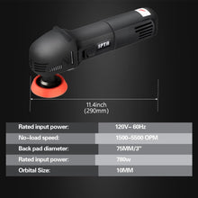 Load image into Gallery viewer, Professional-Grade Mini Polisher with Wool Pads and Extension Shafts