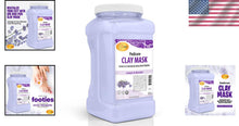 Load image into Gallery viewer, Lavender &amp; Wildflower Clay Mask - 128 Oz Deep Cleansing &amp; Hydrating Treatment