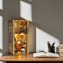 Load image into Gallery viewer, Creative Miniature House Build - Book Nook Bookshelf Decor for A Relaxing Space