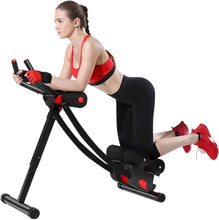 Load image into Gallery viewer, Professional Level Foldable Ab Equipment with Smart Monitor &amp; Resistance Bands