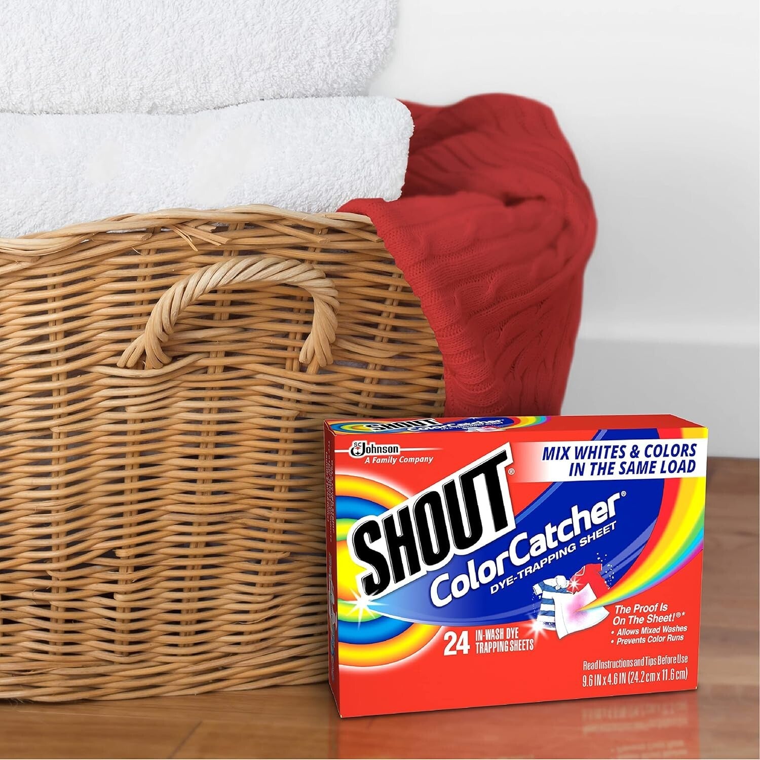 Color Catcher Sheets - Mixed Wash Solution for Efficient Laundry (144 Sheets)