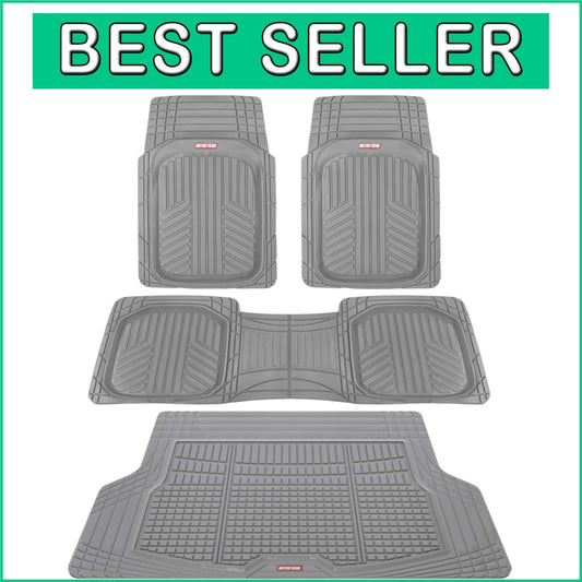 Custom Trim Rubber Floor Mats for Protection against Dirt & Weather for SUVs