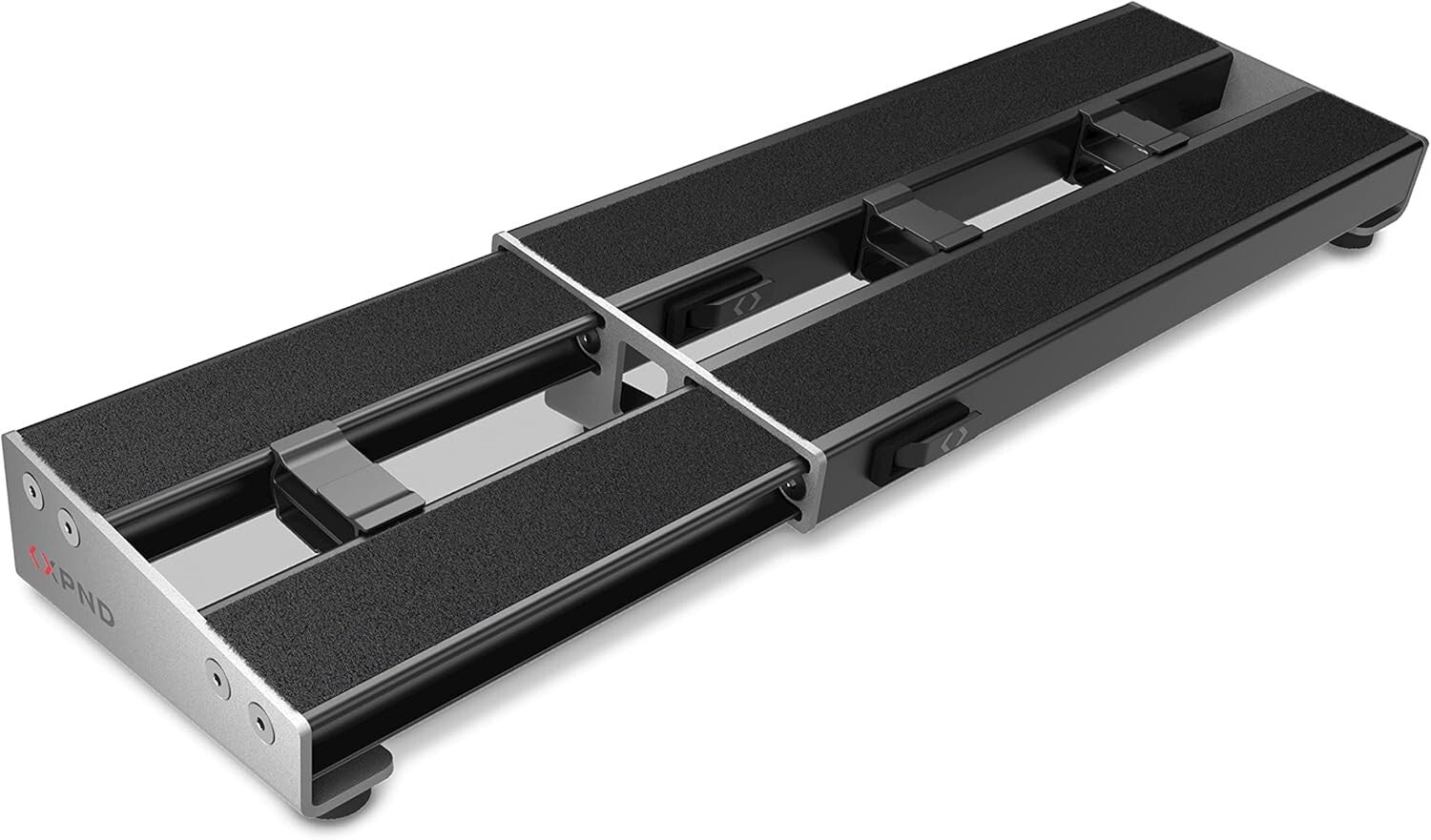 Lightweight XPND Guitar Pedalboard - Telescoping & Durable for Touring