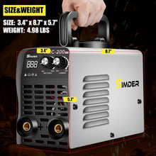 Load image into Gallery viewer, Compact IGBT Inverter Mini Stick Welder - Perfect for DIYers and Professionals