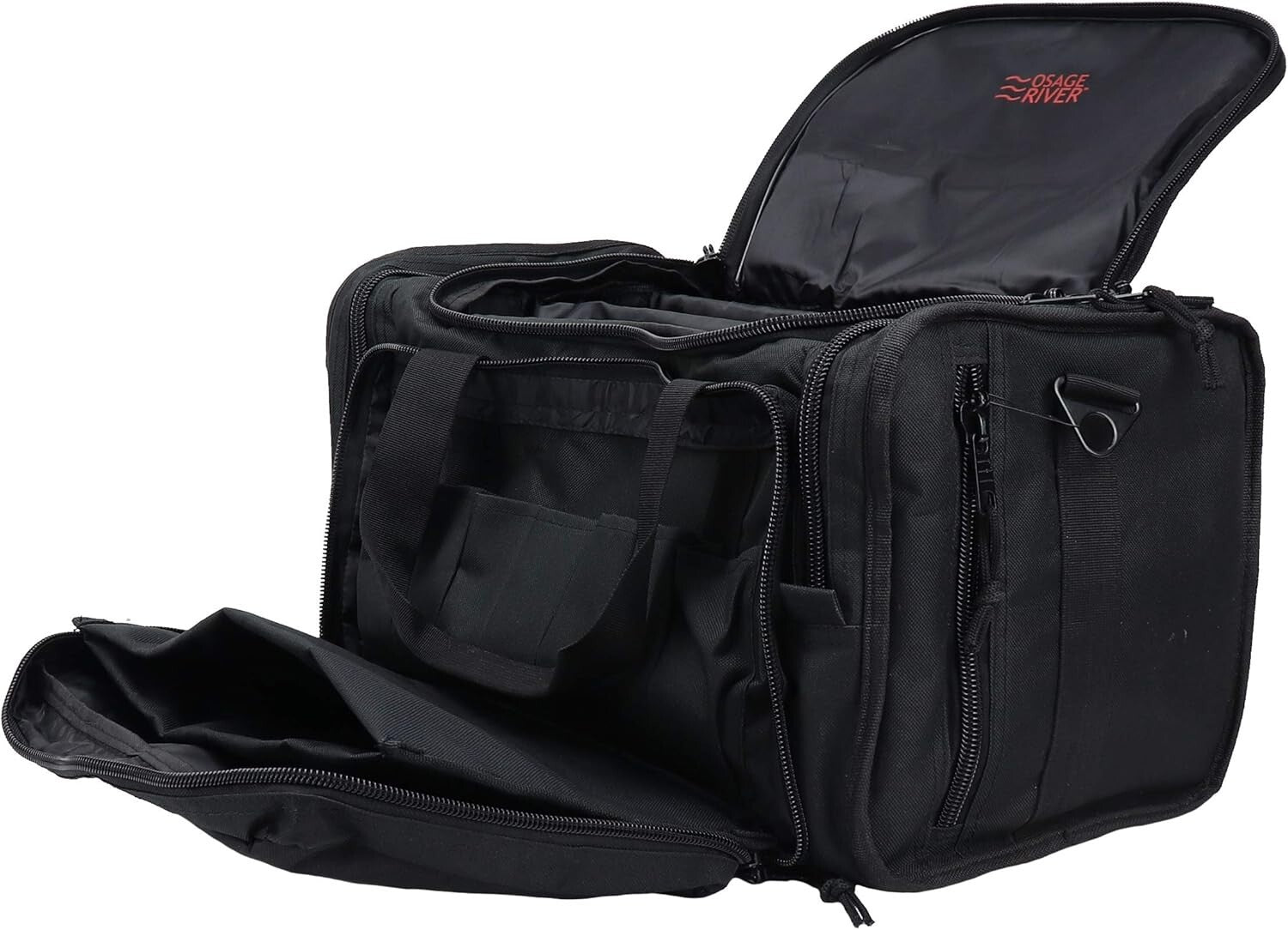 Weather-Resistant Tactical Bag for Shooting, Hunting, and Travel - 600D Nylon