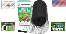 Load image into Gallery viewer, Weather-Resistant 7.5 x 100 ft Heavy Duty Garden Netting to Shield Against Pests