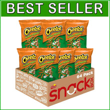 Load image into Gallery viewer, 64 Count Cheddar Jalapeno Crunchy Cheese Snacks - Bold Flavor in Every Bite