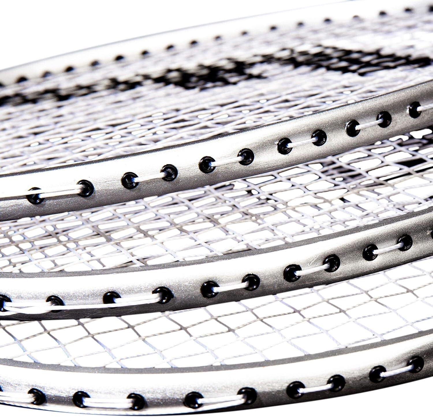 Family-Friendly Badminton Racket Set - Includes 4 Rackets & Shuttlecocks