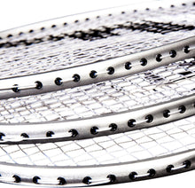Load image into Gallery viewer, Family-Friendly Badminton Racket Set - Includes 4 Rackets &amp; Shuttlecocks