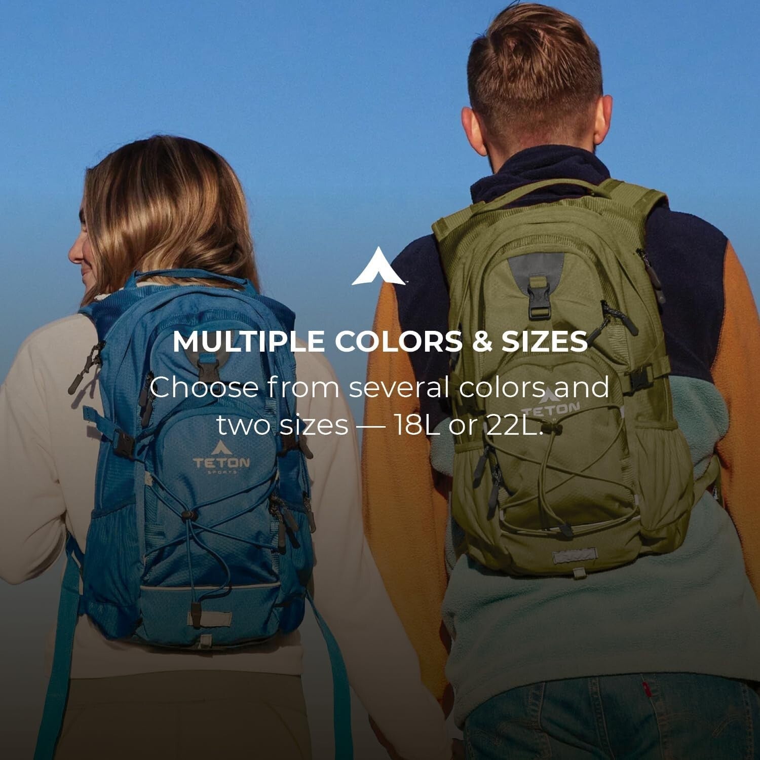 Teton Oasis Hydration Backpack – Lightweight Water Pack with 2L Bladder - 18L