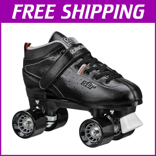 Premium Men's Quad Roller Speed Skates with 58mm Wheels - Ultimate Performance