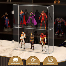Load image into Gallery viewer, Pre-Assembled Acrylic Display Case for Funko Pop, Crystals &amp; More - 11.8" High