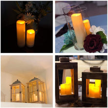 Load image into Gallery viewer, 24-Piece Flameless LED Candles with Remote - Waterproof for Indoor/Outdoor Decor