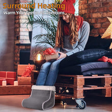 Load image into Gallery viewer, Electric Heated Foot Warmer with 6 Settings, Fast Heating for Ultimate Comfort
