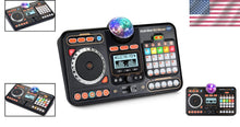 Load image into Gallery viewer, Portable Kidi Star DJ Mixer with Custom Sound Effects &amp; Built-in Speaker