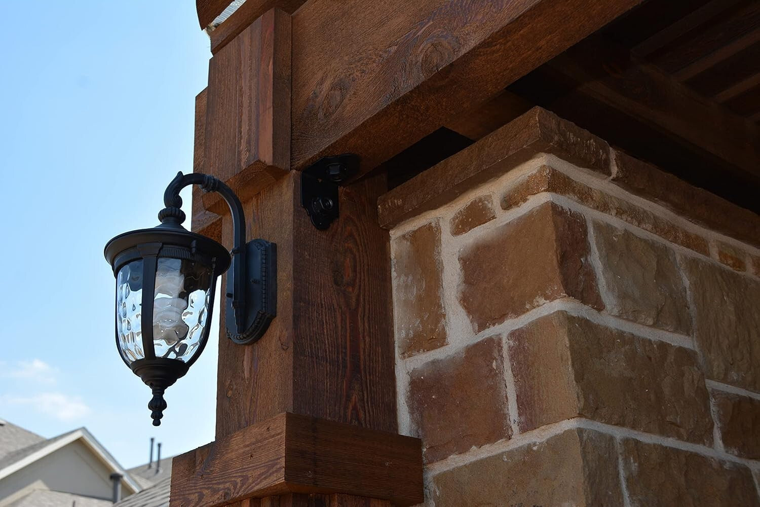 4-Pack Laredo Sunset Rafter Clips - Corrosion-Resistant Steel for All Projects