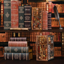 Load image into Gallery viewer, Enchanting Abbey Library Book Nook Mini Kit - Ideal for Creative Gift Lovers