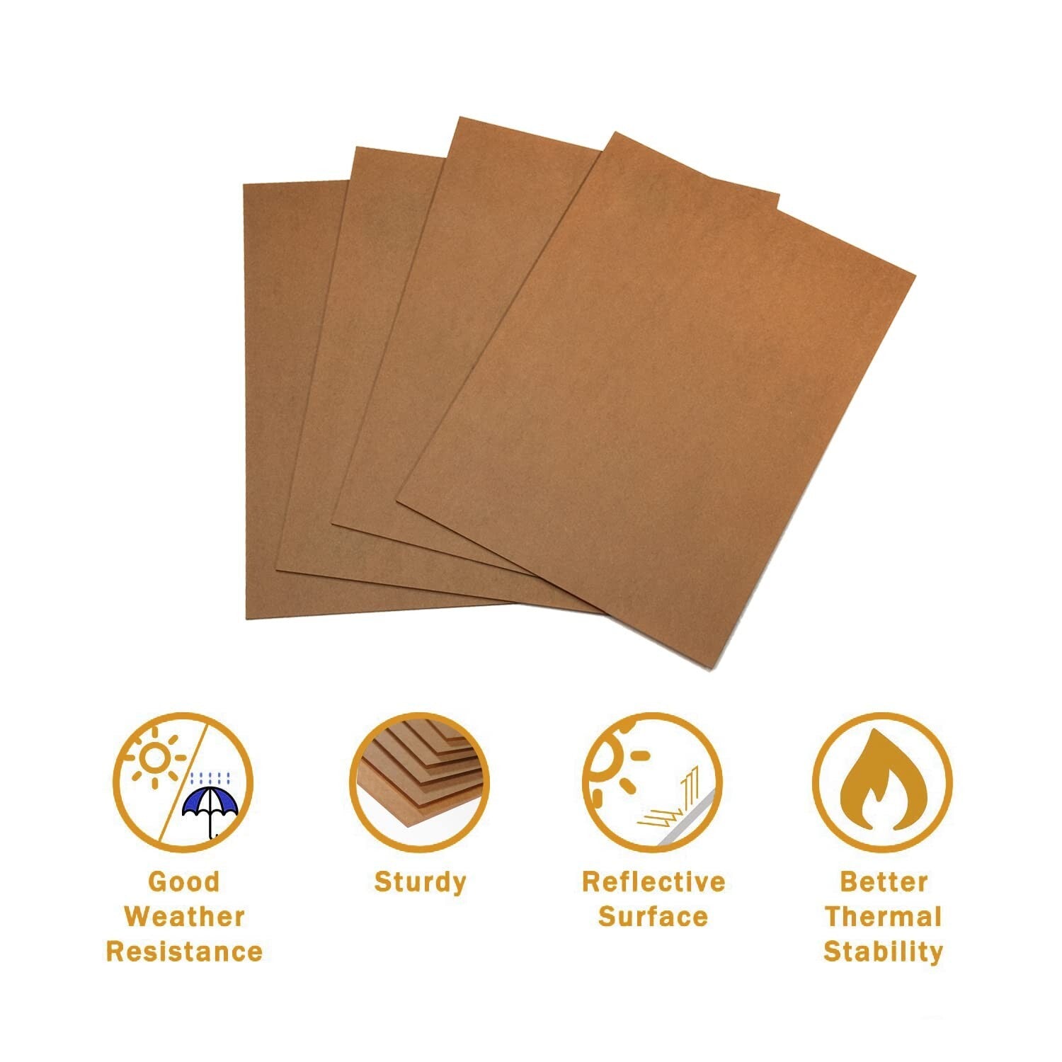 Clear Plastic Sheets 20” x 24” 3mm Thickness for Versatile Display Projects