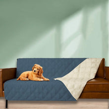 Load image into Gallery viewer, Luxurious Waterproof Pet Blanket with Anti-Slip Back for Furniture Protection