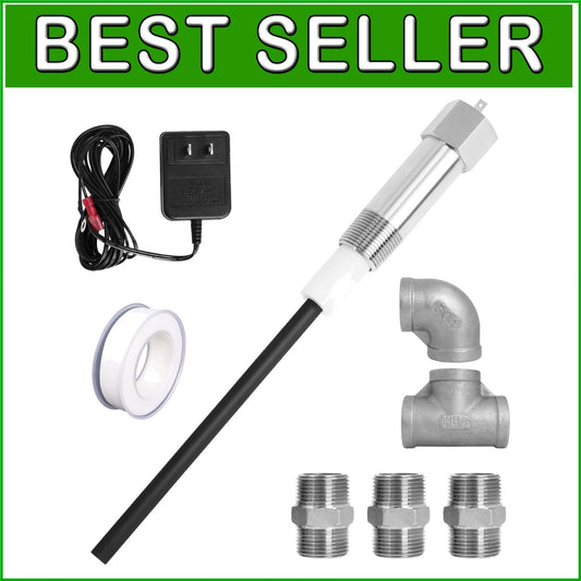 Electric Titanium Anode Rod for Bradford White Water Heaters - Odor Eliminator