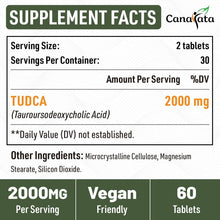 Load image into Gallery viewer, TUDCA 2000mg Liver Cleaner - Easy-to-Swallow Tablets for Detox &amp; Bile Support