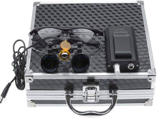 Load image into Gallery viewer, Lightweight 3.5X Magnification Head Lamp with Clip-on Filter for Precision Work