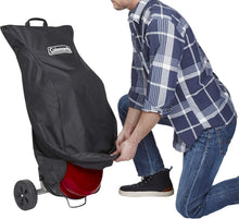 Load image into Gallery viewer, Lightweight Weather-Resistant Grill Cover with Transport Handles for Outdoor Use