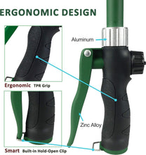 Load image into Gallery viewer, 24" Heavy-Duty Watering Wand with Ergonomic Grip &amp; Adjustable Spray Patterns
