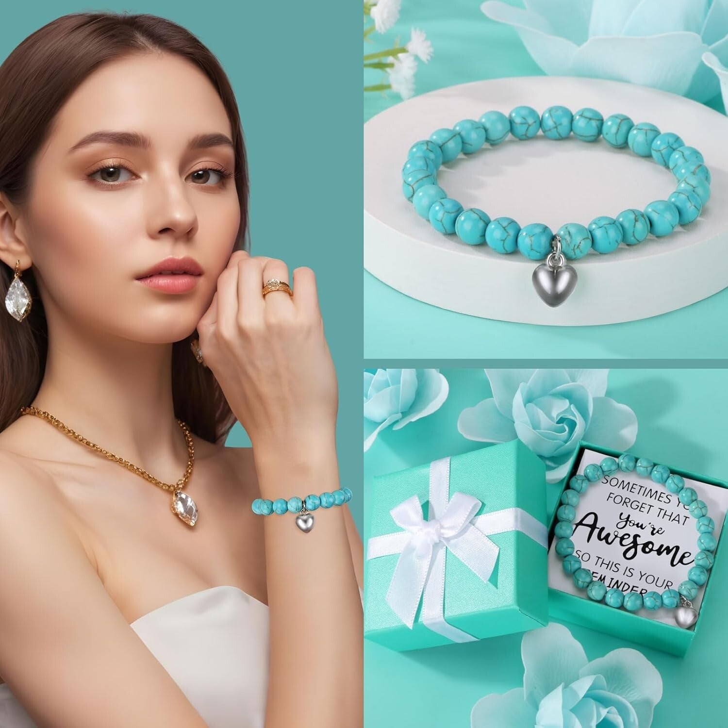 Elegant Self-Care Gift Set - Relaxation Spa Basket for Women, Unique Birthdays