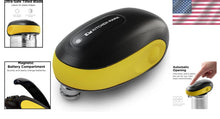 Load image into Gallery viewer, Stainless Steel One-Touch Can Opener: Easy Lid Removal &amp; User-Friendly Design