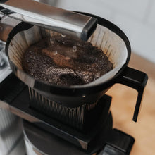 Load image into Gallery viewer, 40 oz Moccamaster Coffee Maker in Stylish Orange - Fully Automatic Convenience