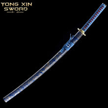 Load image into Gallery viewer, Authentic Japanese Katana - Clay Tempered, 1.4kg, Includes Scabbard, Sharp Edge