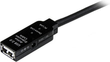 Load image into Gallery viewer, 10m Active USB 2.0 Repeater Cable - Male to Female for Seamless Connectivity