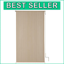 Load image into Gallery viewer, Stylish 4' x 6' Cordless Outdoor Shade - Safe, Easy, &amp; Breathable for Your Home