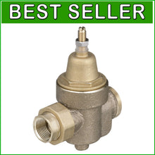 Load image into Gallery viewer, NPT Threaded 3/4" Pressure Relief Valve for Safe Water Management - 400 psi Max