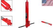 Load image into Gallery viewer, Hydraulic Long Ram Jack - 3 Ton Capacity with Glide-Action Pump &amp; Clevis Base